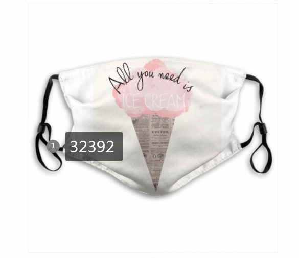 2020 125 Dust mask with filter->nfl dust mask->Sports Accessory